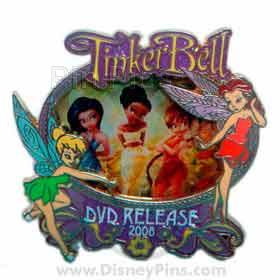 WDW - Disney's Tinker Bell - DVD Release 2008 - ARTIST PROOF