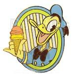 DSF - Donald Duck with Ice Cream Cone