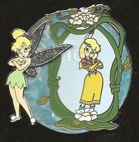 WDW Where Dreams HapPin - Framed Set - Tinker Bell's Dreams (Tiger Lily Pin Only) - (Artist Proof)