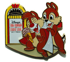 DSF - Jukebox Singing - Chip and Dale with Ice Cream Cone