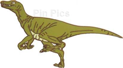WDW - Velociraptor (Raptor) from Dinosaur Series