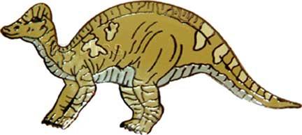 WDW - Hypacrosaurus (Hadrosaur) from Dinosaur Series