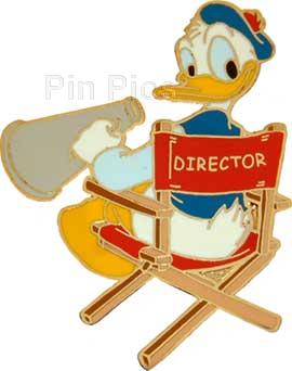 WDW - Donald Duck - Walt Disney and Characters Display Set - Director