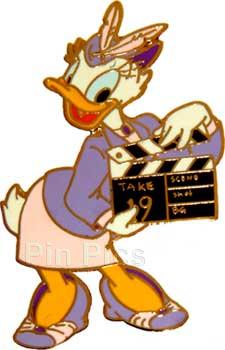 WDW - Daisy Duck - Walt Disney and Characters Framed Set - Clapboard