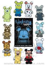 Vinylmation Mystery Pin Collection - Park #2