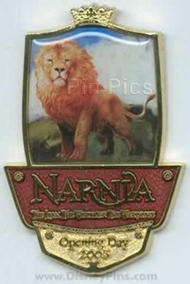 WDW - The Chronicles of Narnia: The Lion, The Witch and The Wardrobe - Opening Day (ARTIST PROOF)