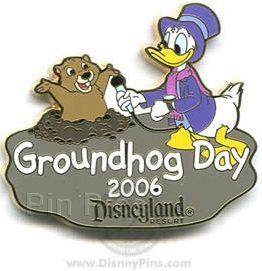 DLR - Groundhog Day 2006 - Donald Duck (ARTIST PROOF)