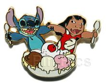 2017 Happy Stitch Face Disney Pin  Disney Pin Trading Collection – Vintage  Radar