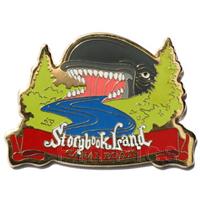 Storybook Land Canal Boats Series #2 - Monstro the Whale - ARTIST PROOF