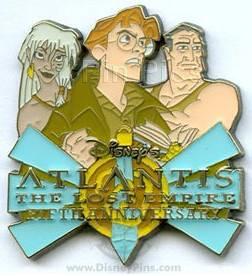 WDW - Atlantis: The Lost Empire - 5th Anniversary (ARTIST PROOF)