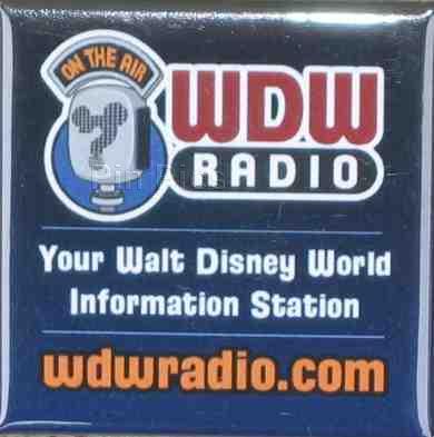 Button - WDW Radio Information Station