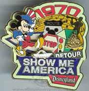 DLR - AP - Patriotic Mickey Mouse - Magical Milestones - 1970 - Show Me America