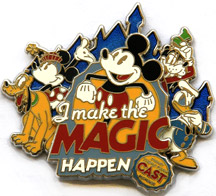 Cast Exclusive 'I make the magic happen' 2010 (Cast Logo 2010)