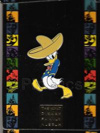 Walt Disney Family Museum-The Three Caballeros: Donald Duck
