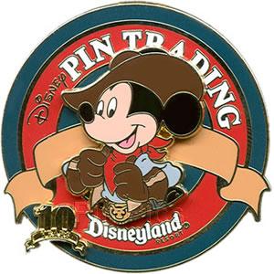 DL - Cowboy Mickey - Frontierland - Disney Trading Night 