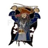 Artist's Proof Pirates of the Caribbean 'Legend of the Golden Pins' - Booster Set - Logo Pirate