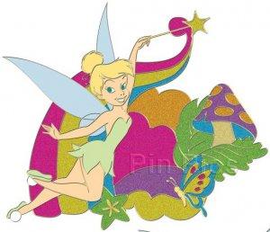 DS - Rainbow Tinker Bell Set - Tink Flying Only
