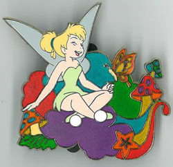 DS - Rainbow Tinker Bell Set - Tink Seated Only