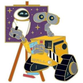 DS -Wall E and Eve - Art Studio