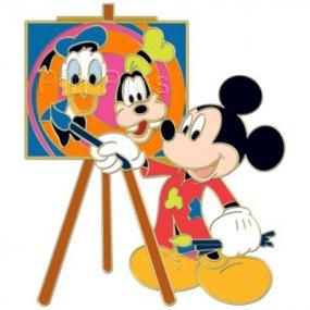 DS - Mickey, Donald and Goofy - Art Studio