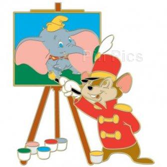 DS - Timothy and Dumbo - Art Studio