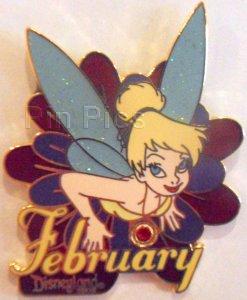 DLR - Tinker Bell Birthstone Collection 2008 - February (Amethyst) - Variation