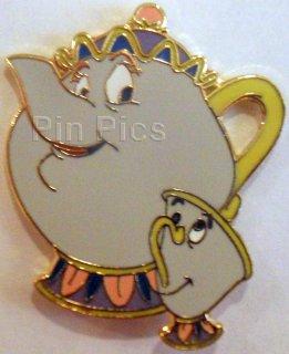 Beauty and the Beast Core Series - Mrs. Potts and Chip