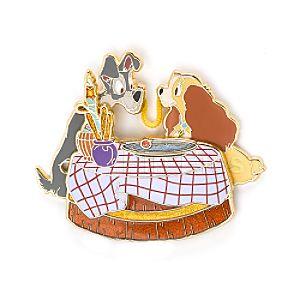 DS Europe Lady and The Tramp Pin