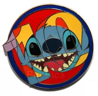 Stitch - Lilo and Stitch - 10 Years of Disney Pin Trading - Mystery