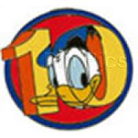 Donald Duck - 10 Years of Disney Pin Trading - Mystery