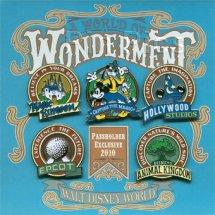 WDW - Annual Passholder Exclusive - Collector's Set - World of Wonderment