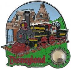 DLR - Piece of Disney History 2 - Disney Railroad Attraction