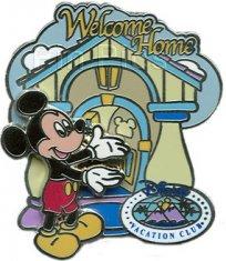 DVC - Mickey - Welcome Home
