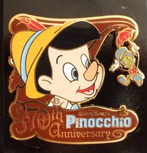 Pinocchio 70th Anniversary