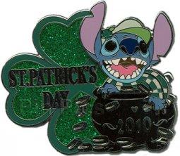 St. Patrick's Day 2010 - Stitch