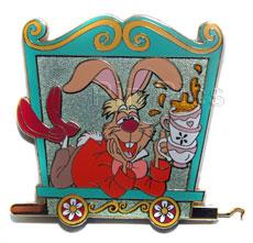 DS - Alice in Wonderland Train Pin Set (March Hare pin only)