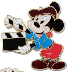 DS - D23 Exclusive - Mickey Through the Years Set - Director Mickey with Film Slate Only