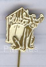 Pluto Stick Pin White