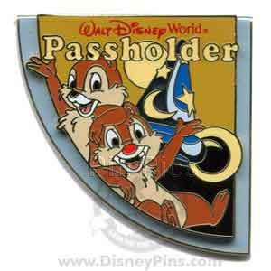 WDW - Passholder Exclusive - 2008 Passholder Chip 'n' Dale at Disney's Hollywood Studios (TM) (PRE PRODUCTION/PROTOTYPE)