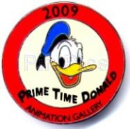 WDW - 2009 Prime Time Donald Animation Gallery Art Pin