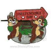 Independence Day 2009 - Chip & Dale (ARTIST PROOF)