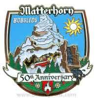DLR - Matterhorn Bobsleds 50th Anniversary (ARTIST PROOF)