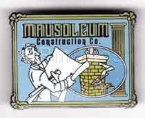DLR - Haunted Mansion® O'Pin House - Mausoleum Construction Co. (ARTIST PROOF)