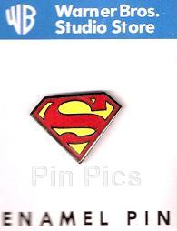 Warner Bros. Studio Store SUPERMAN Symbol Logo