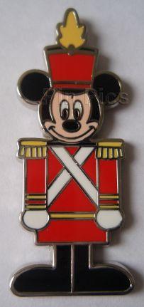 Mickey Mouse as Nutcracker Wooden Soldier