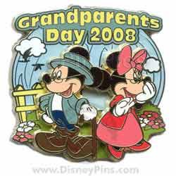 Grandparents Day 2008 (Mickey and Minnie Mouse) (AP)