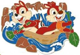 DS - The Great Outdoors with Chip and Dale Set - River Rafting Only