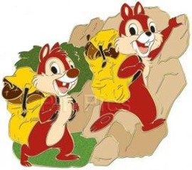 DS - The Great Outdoors with Chip and Dale Set - Rock Climbing Only