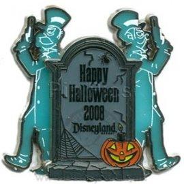 DLR - Happy Halloween 2008 - The Haunted Mansion® Tombstones - Duellers (ARTIST PROOF)