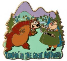 DLR - Pin Trading Nights Collection 2007 - Tradin' in the Great Outdoors (ARTIST PROOF)